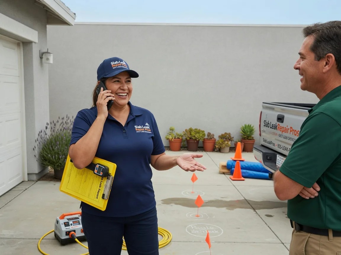 Slab Leak Repair Texico, NM FAQs